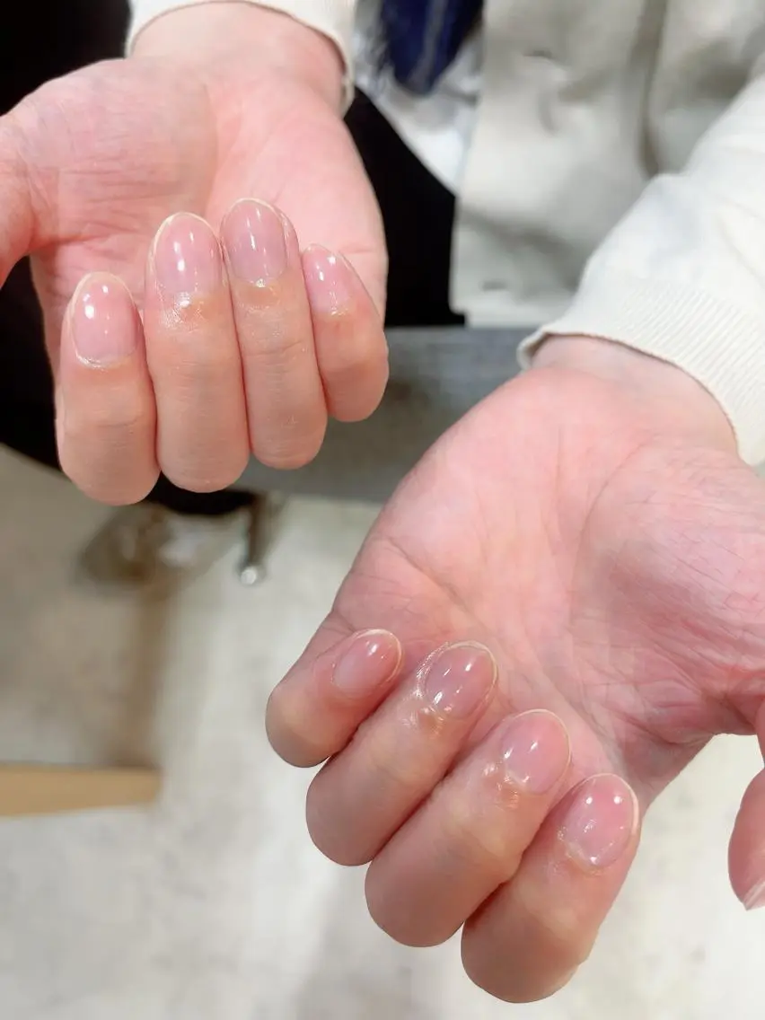 ネイル ハンドケア JOJO Nail Sannomiyaのネイルデザイン