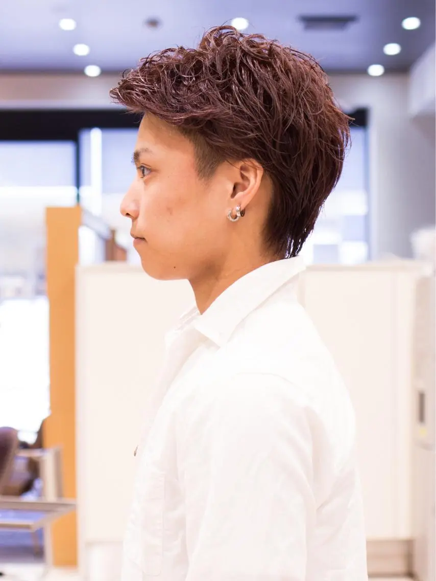 メンズ カット 川口 葉月のヘアスタイル