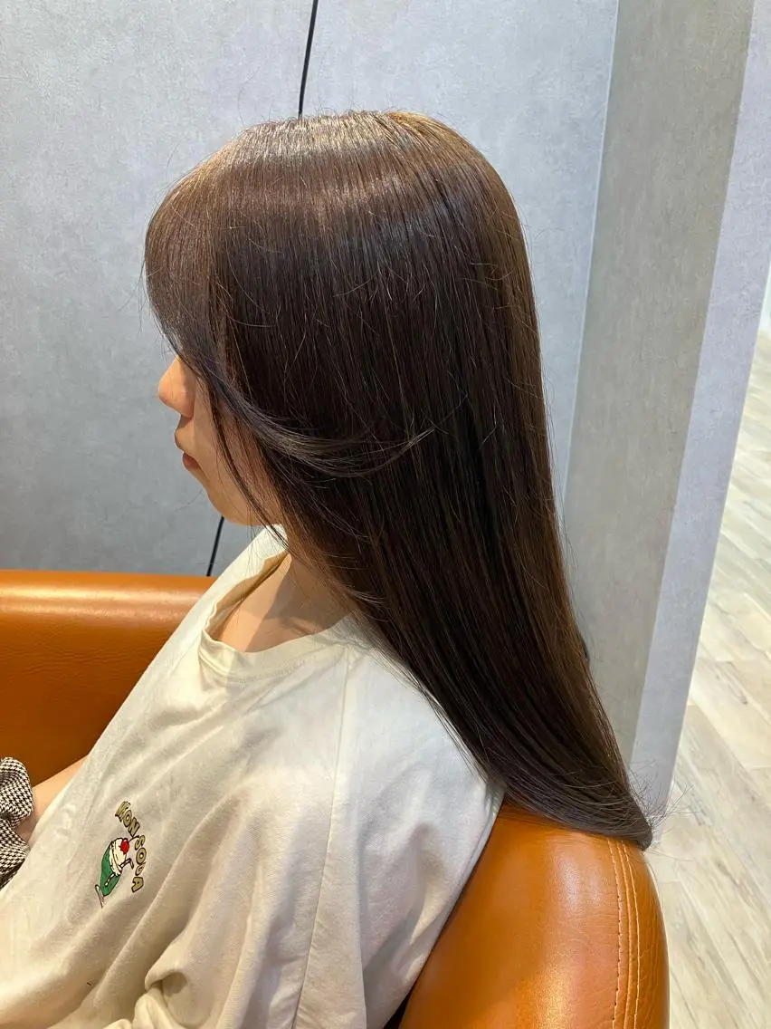 ロング 黒木 翔平のヘアスタイル