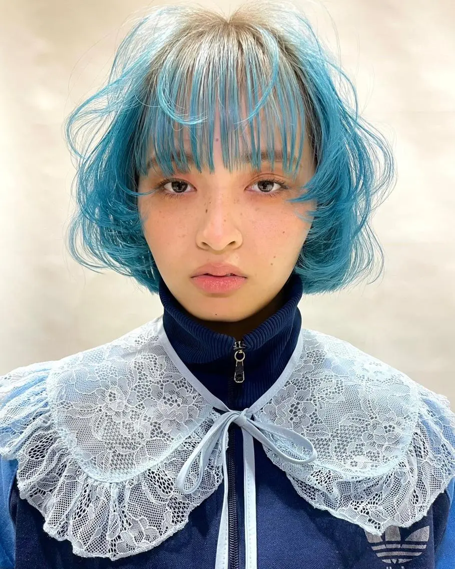 カラー haruka / CosyVelvetのヘアスタイル