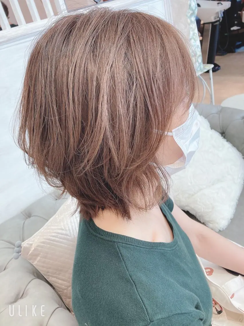 ショート GOSSIP信国 瑞絵のヘアスタイル