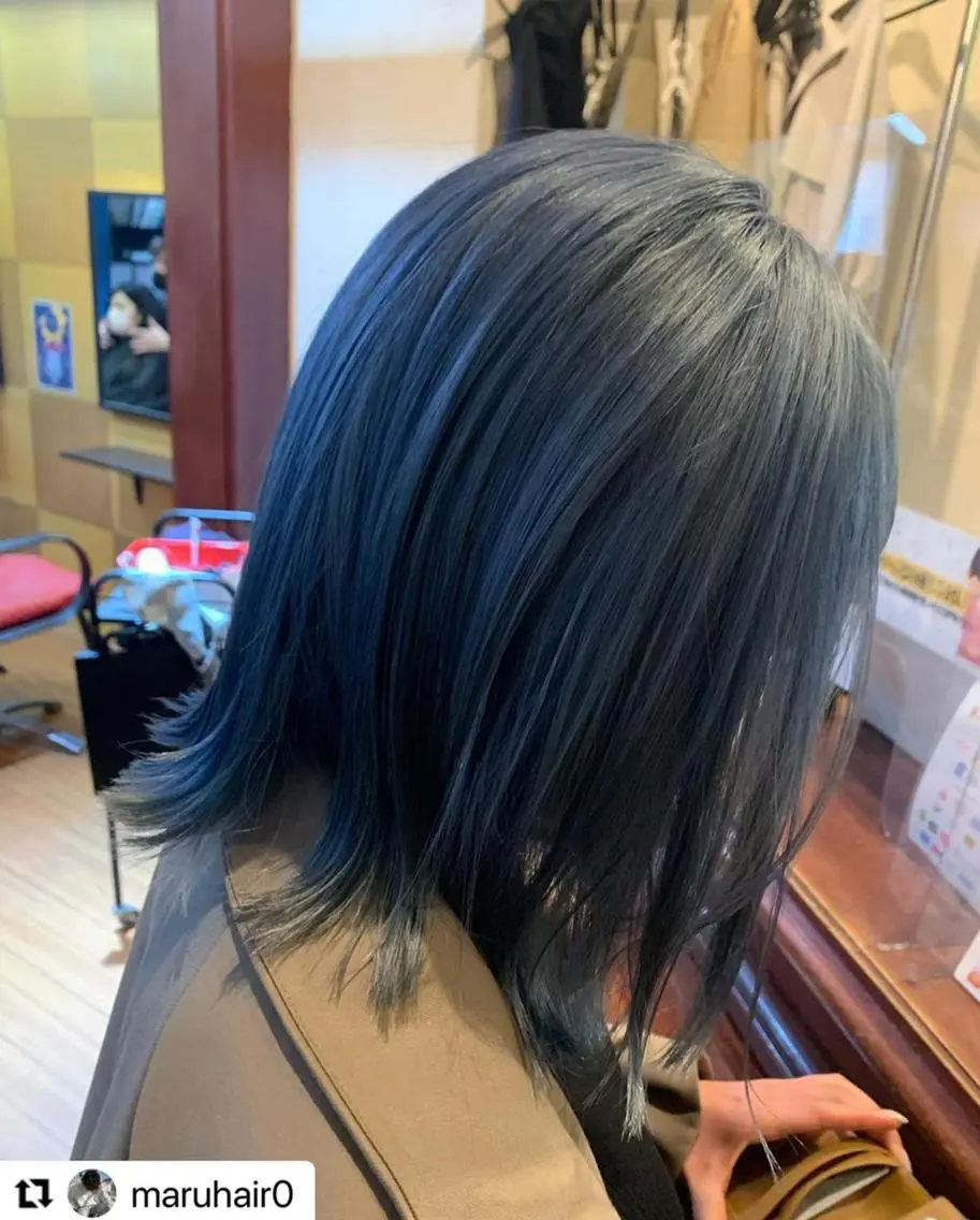 ミディアム カラー メンズ ミディアムパーマ メンズバレイヤージュ メンズブリーチ メンズハイライト メンズハイトーン 🩷Eny terrace🩷のヘアスタイル