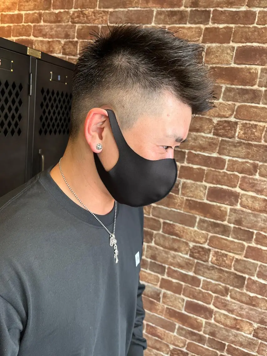 ショート カラー パーマ ヘアアレンジ メンズ キッズ ネイル マツエク・マツパ アイブロウ メンズブリーチ メンズハイライト メンズインナーカラー メンズ韓国風 ブリーチ カット ヘアカラー トリートメント 久木原 ゆりのヘアスタイル
