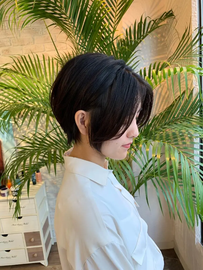 ショート カット 艶髪💎美容師 TATSUYAのヘアスタイル