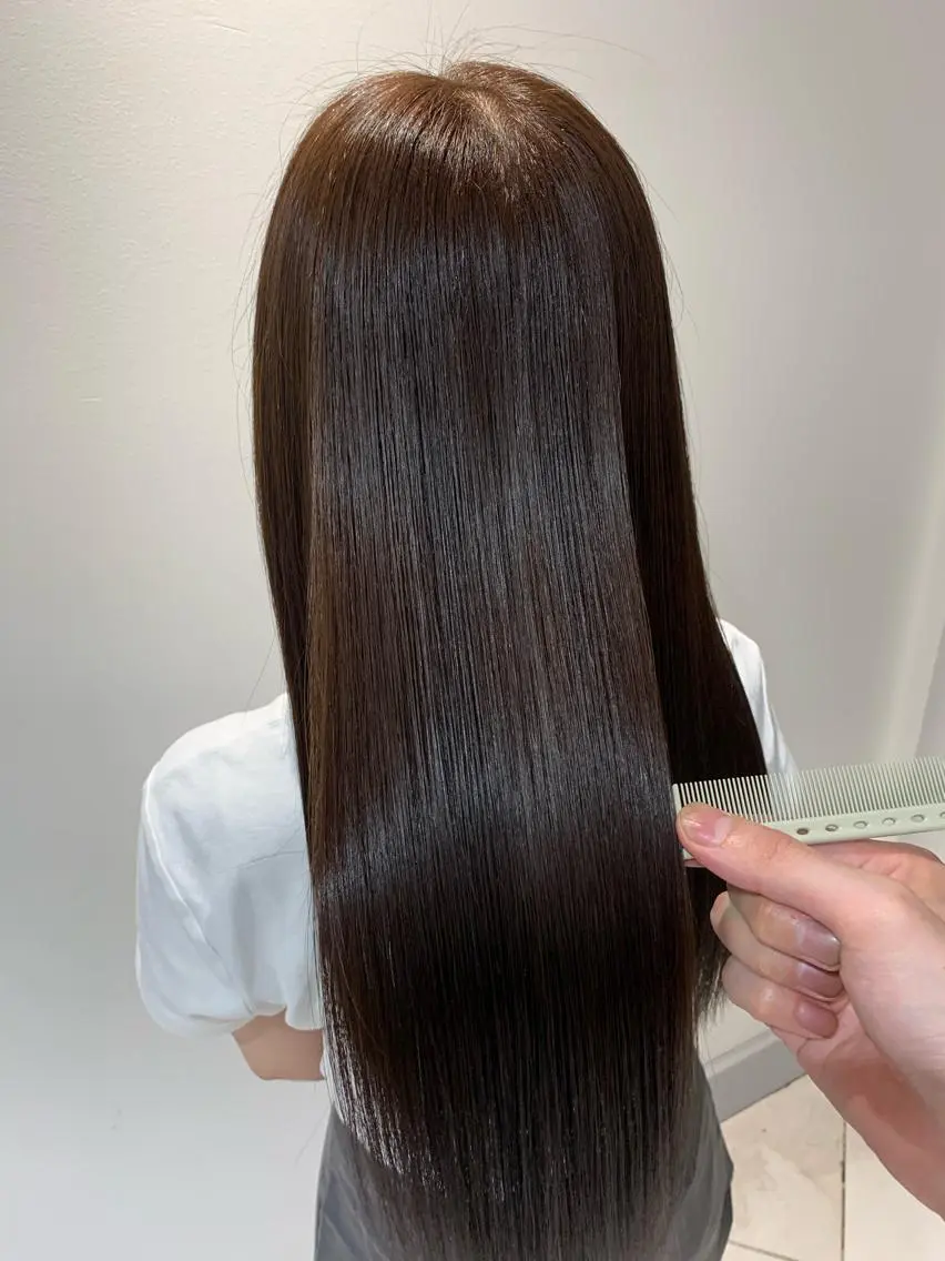 ロング カット ヘアカラー トリートメント ヘアセット ✨上村 潤平✨メンズヘア✨のヘアスタイル