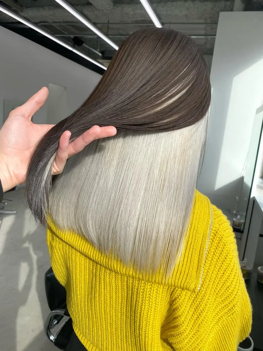 カラー インナーカラー BLEACHi /noeのヘアスタイル