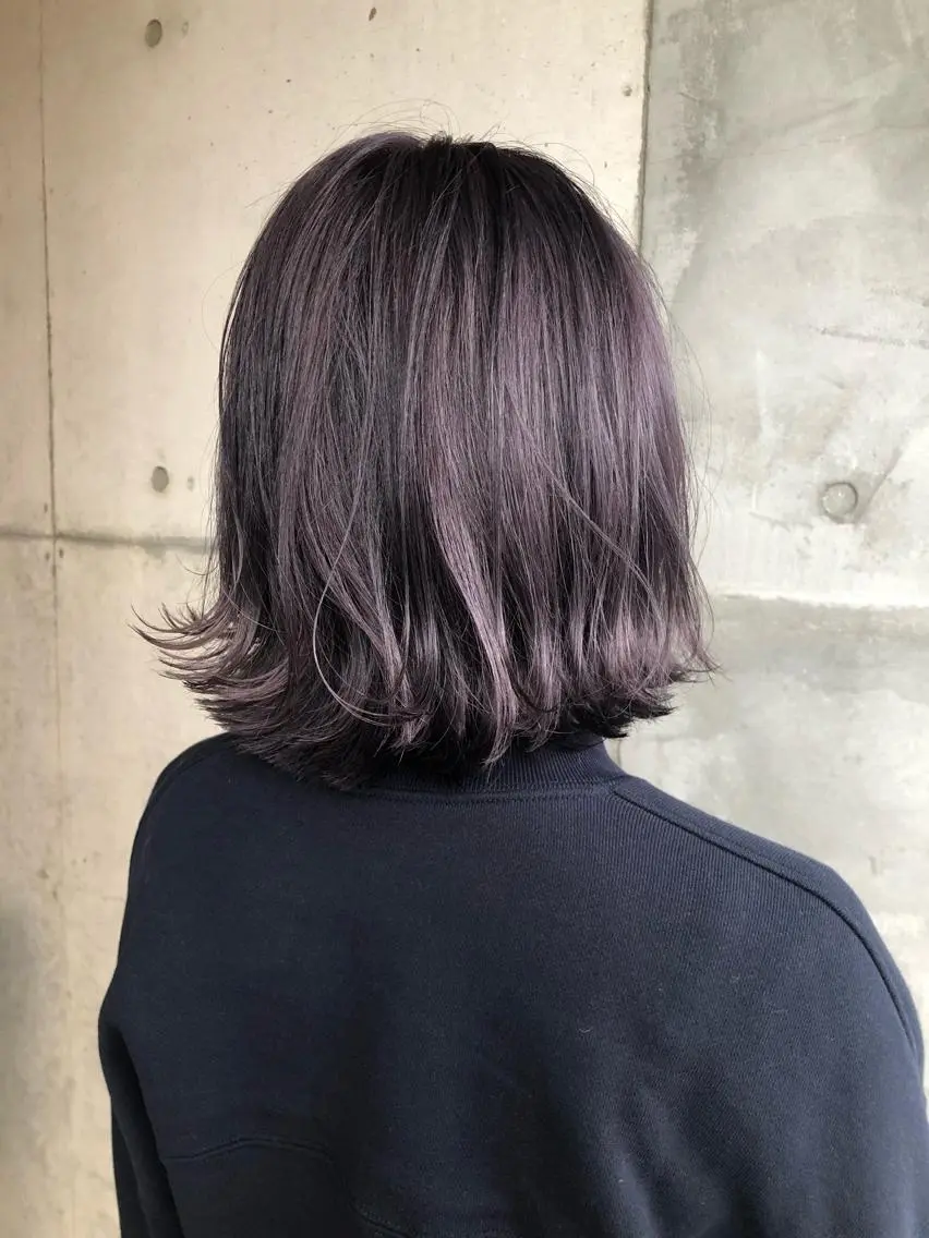 ショート カラー アッシュ ブリーチ ヘアカラー 吉田 明弘のヘアスタイル