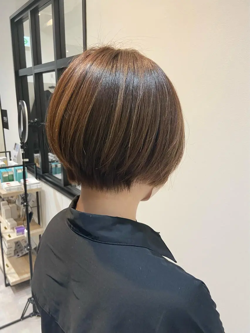 ショート カラー カット トリートメント ERI / newi町田のヘアスタイル