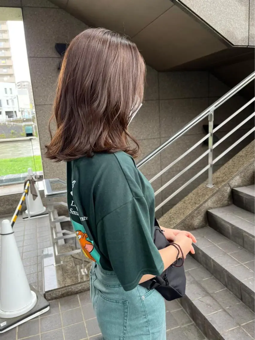 カラー メンズサロンLOSS /rintaroのヘアスタイル