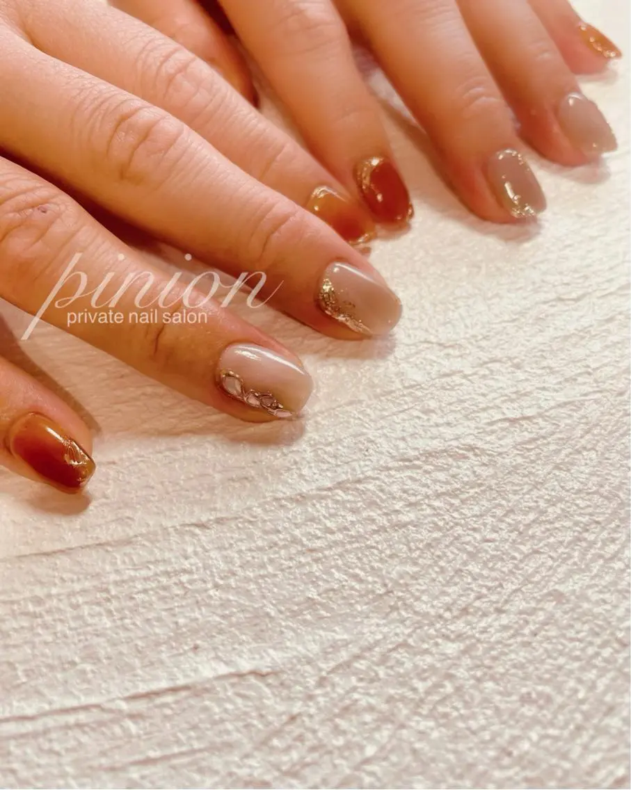 ネイル nailstudio SOL.のネイルデザイン