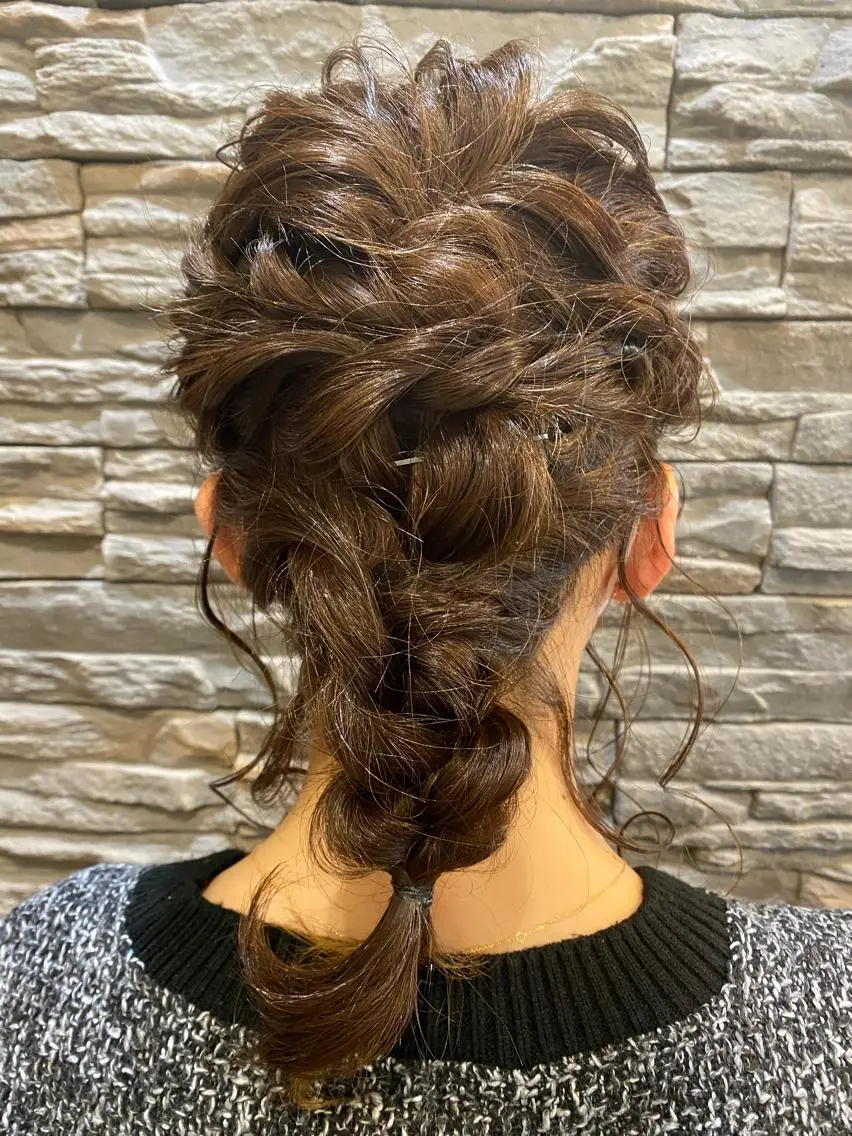 ヘアアレンジ 山浦 貴恵のヘアスタイル