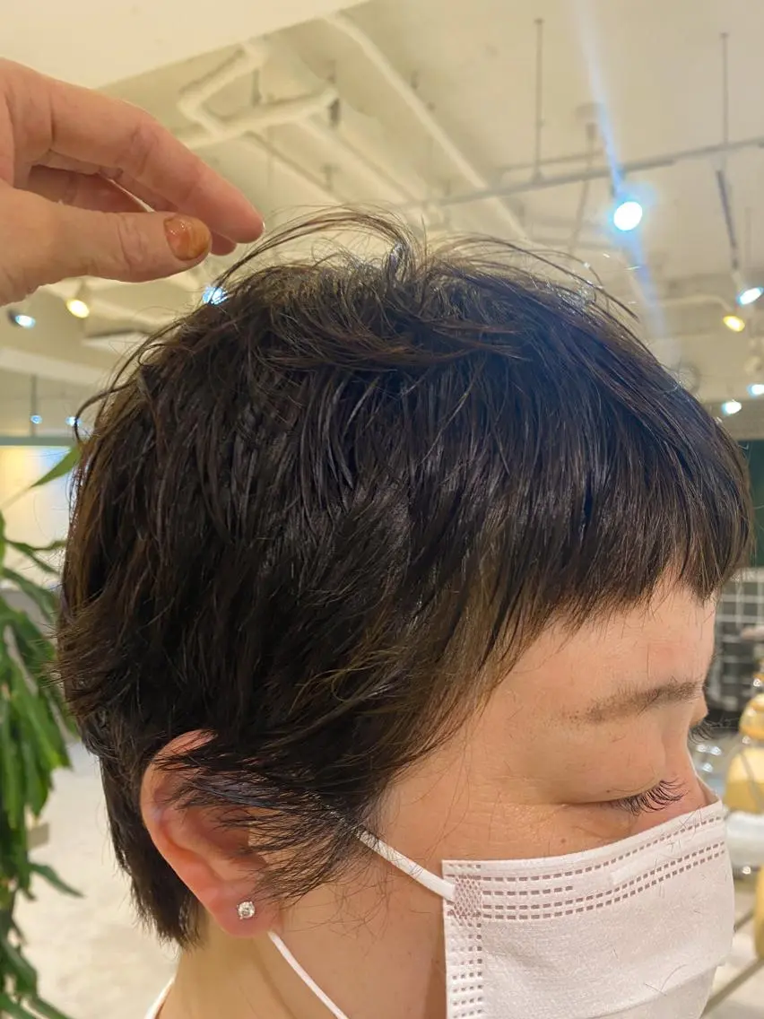 ショート パーマ FILMS/sari /似合わせカットのヘアスタイル