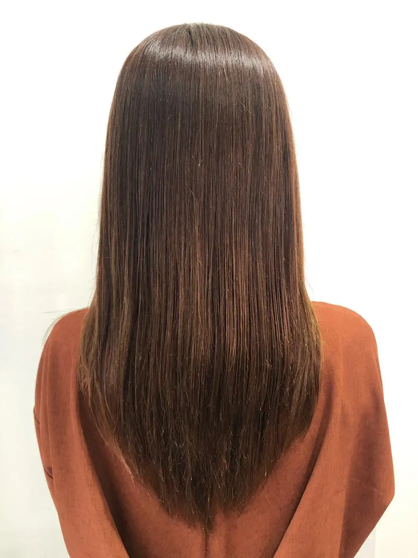 セミロング トリートメント 酸熱トリートメント トリートメント 🍊千葉 未来🍊店長のヘアスタイル