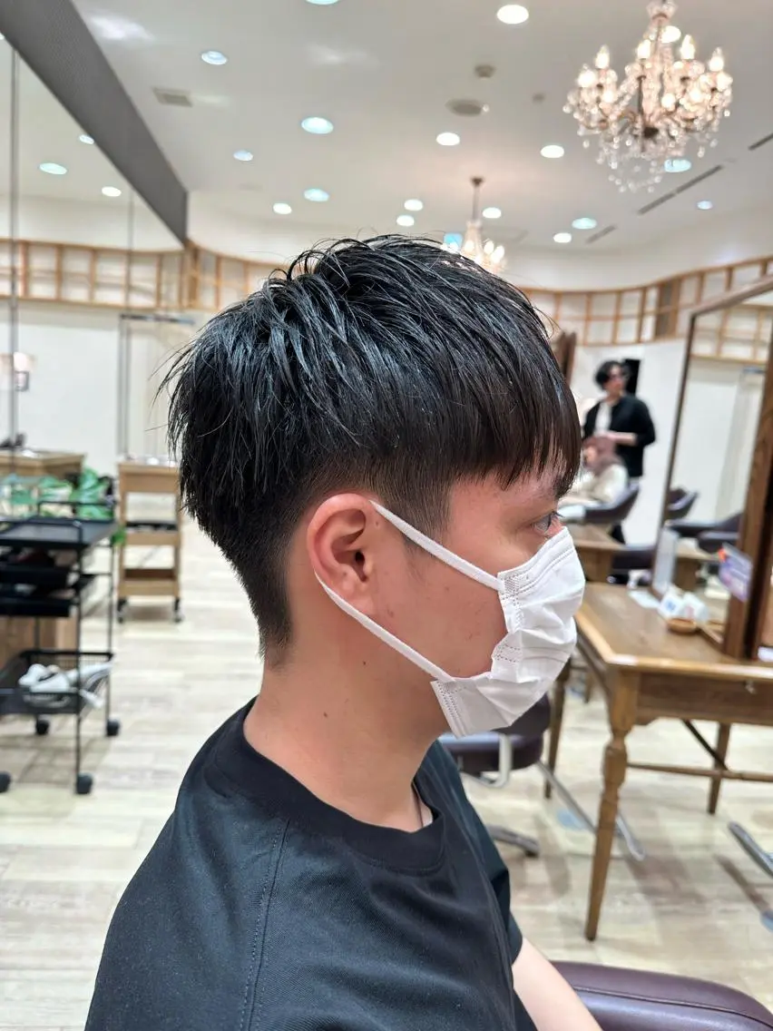 メンズ 刈り上げ 宮原 智美のヘアスタイル