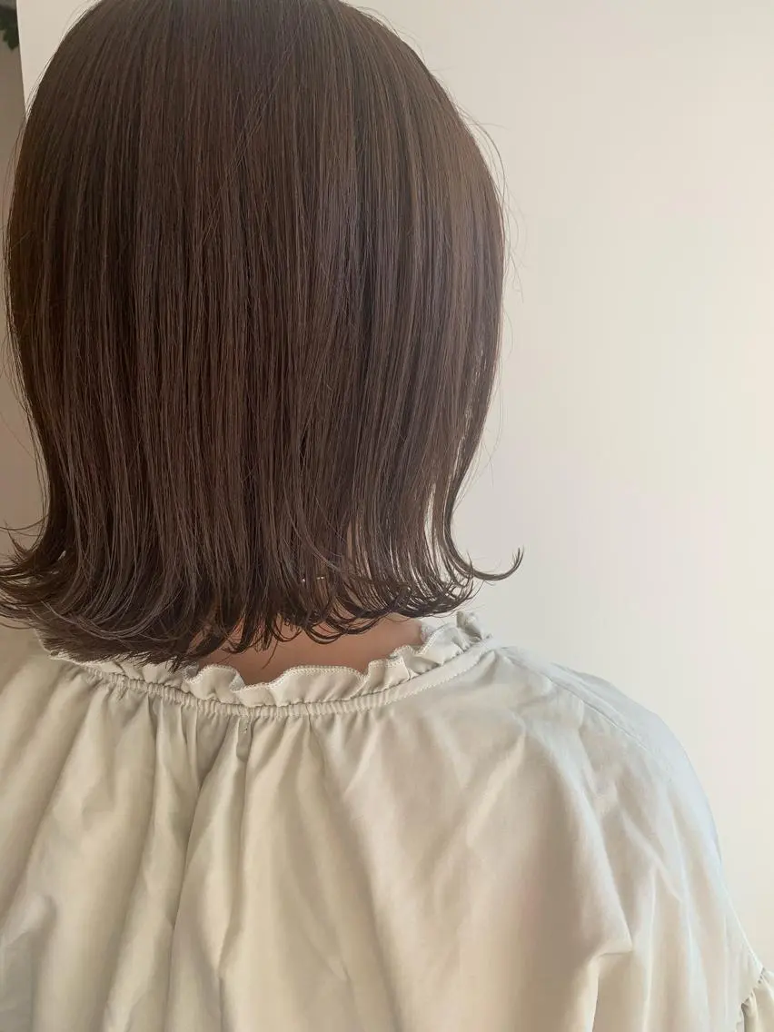 ショート カラー miu. ボブ/半個室サロンのヘアスタイル