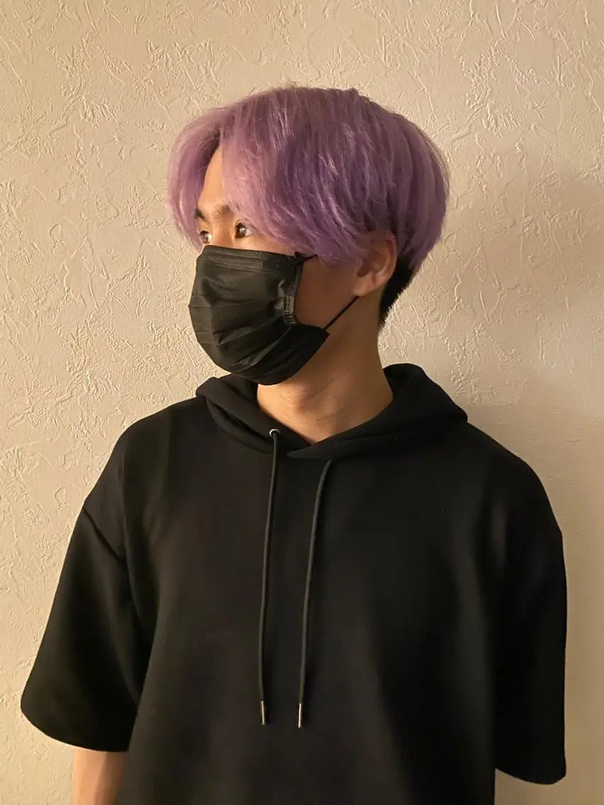 Hirose Ryoのヘアスタイル