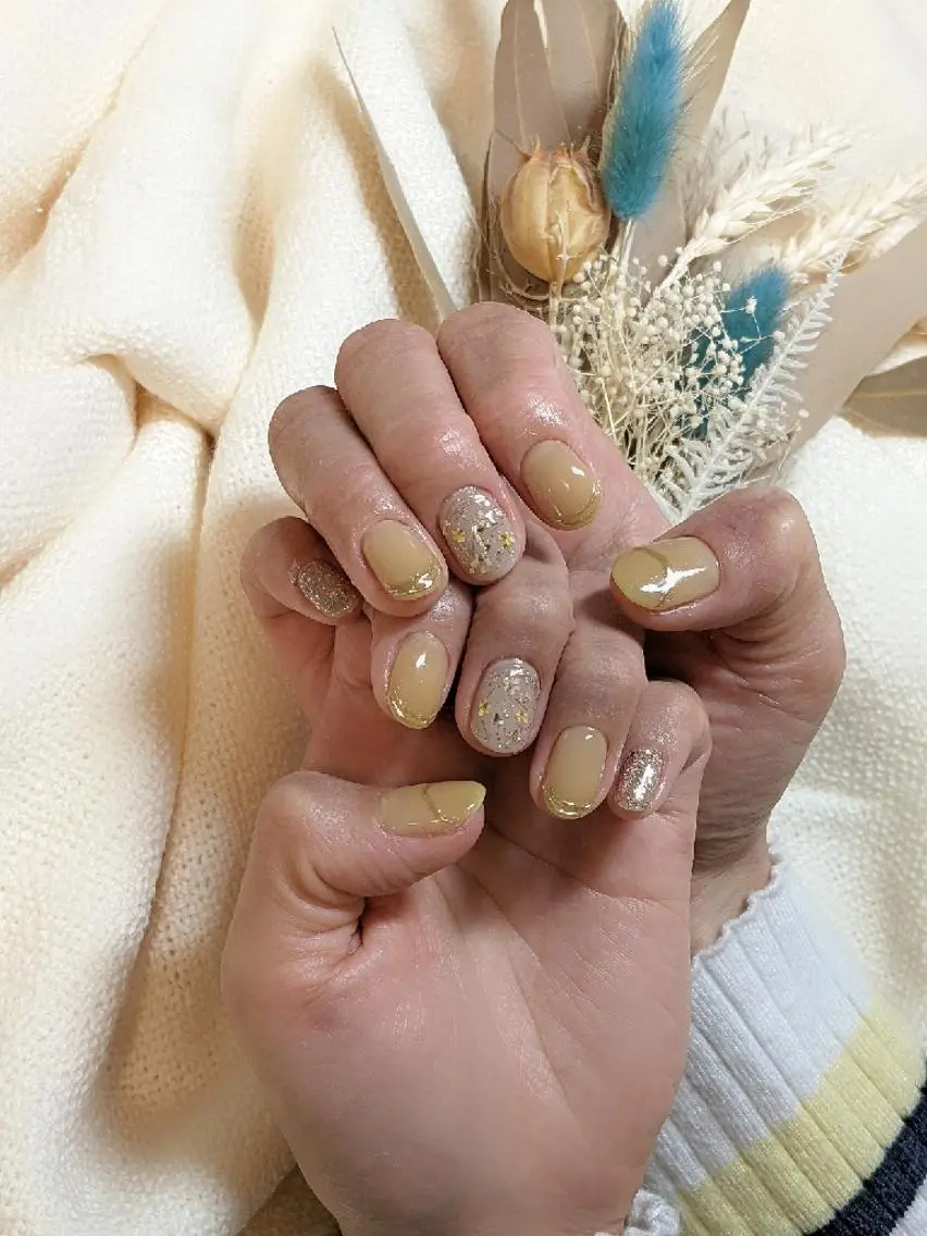 ネイル ハンドネイル Nailsalon Arumのネイルデザイン