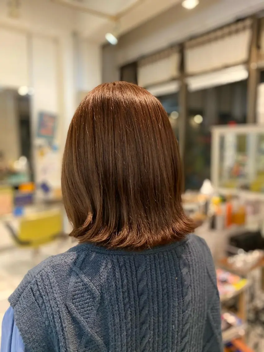 ミディアム 黒川 奨のヘアスタイル