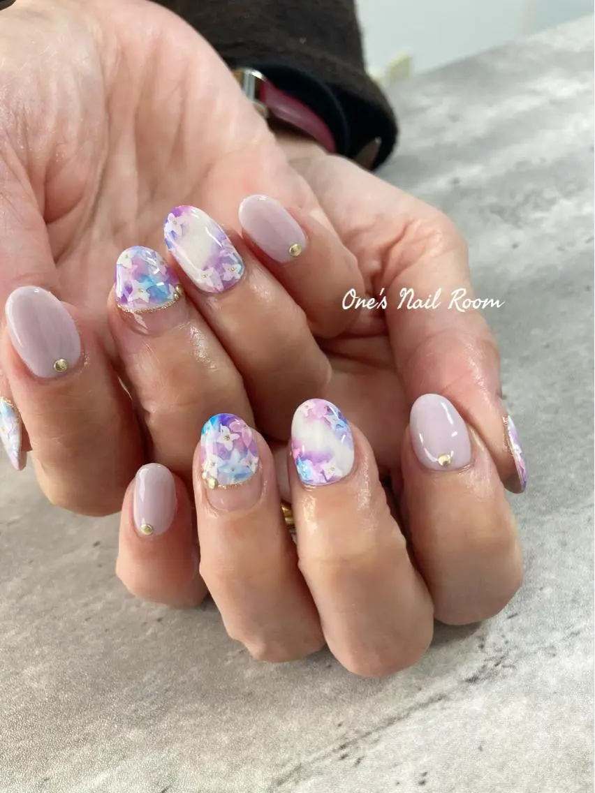 ネイル ハンドネイル One's Nail Roomのネイルデザイン