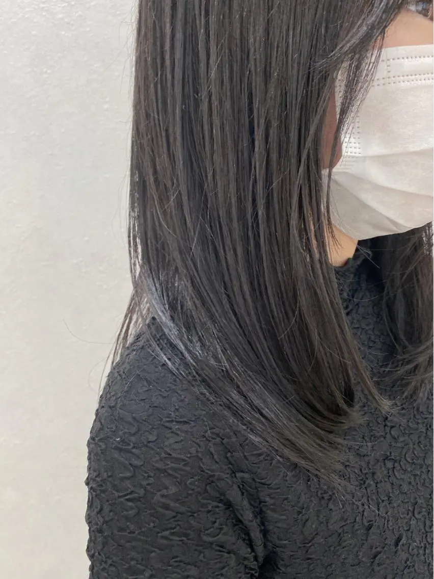 セミロング カラー カット ヘアカラー トリートメント 🌿縮毛矯正/ 髪質改善🌿コバヤシのヘアスタイル