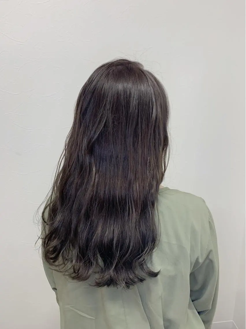 セミロング カラー Sol plusのヘアスタイル