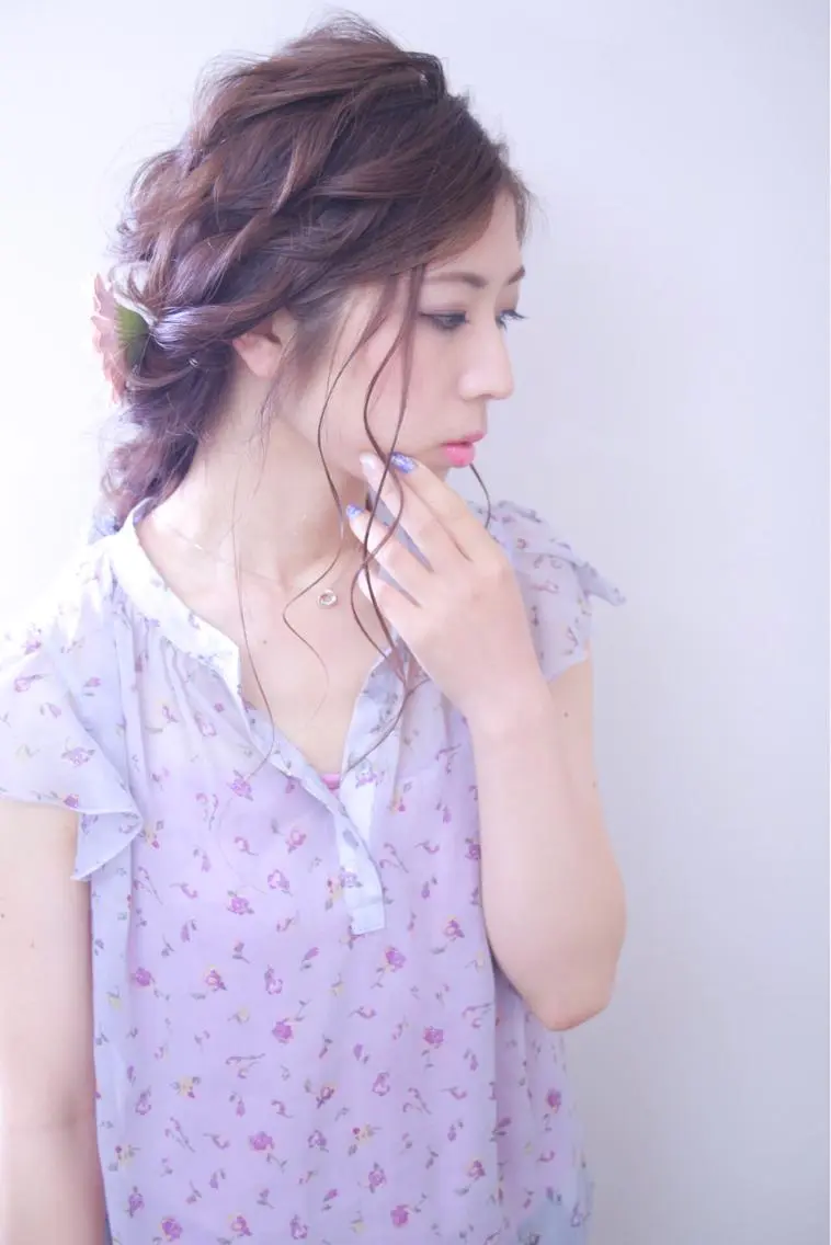 ヘアアレンジ 伊藤 裕貴のヘアスタイル
