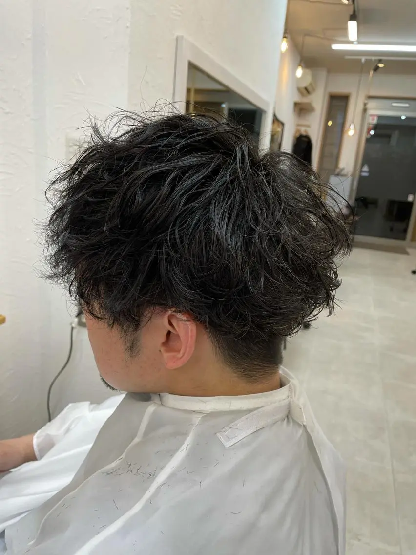 パーマ ツイストスパイラルパーマ スパイラルパーマ 関根 陽平のヘアスタイル