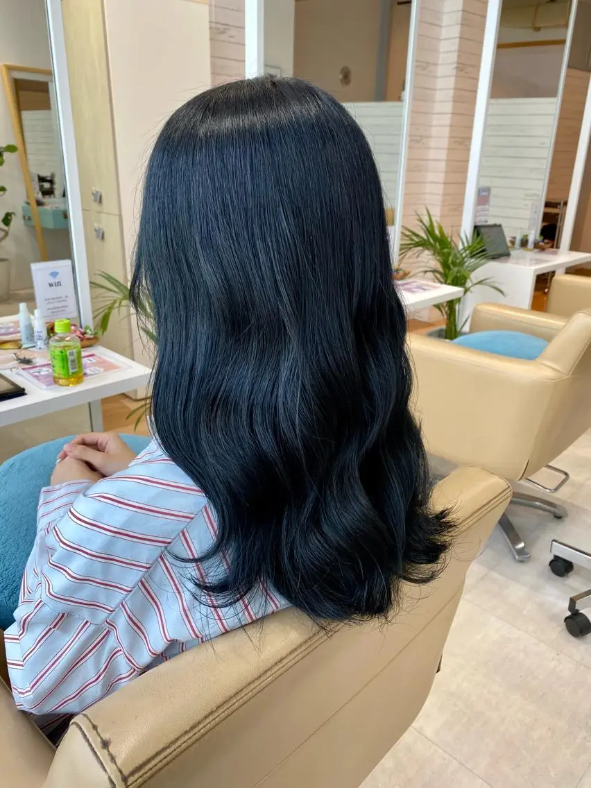 ミディアム 荒木 たけるのヘアスタイル