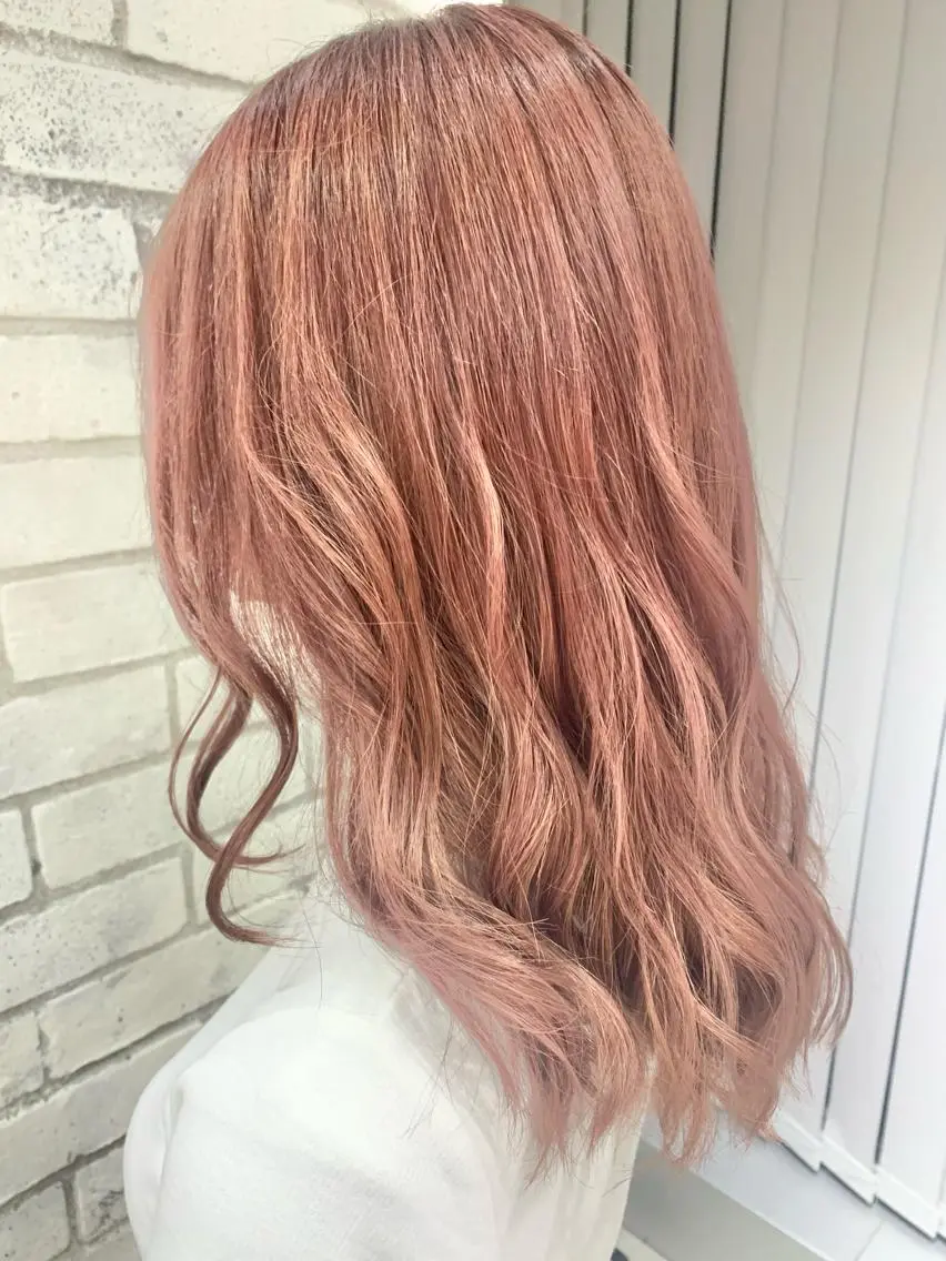 ミディアム filo   渋谷 Gishiのヘアスタイル
