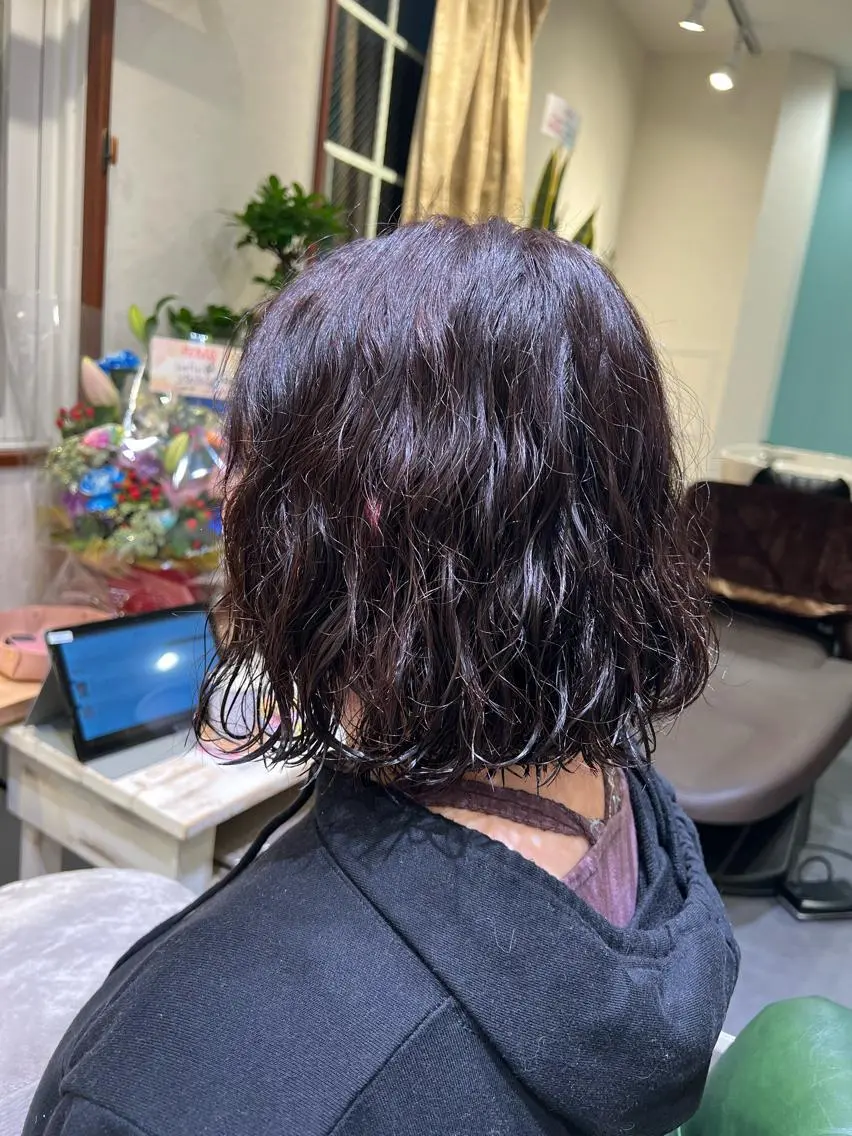 ミディアム melca. Amiのヘアスタイル