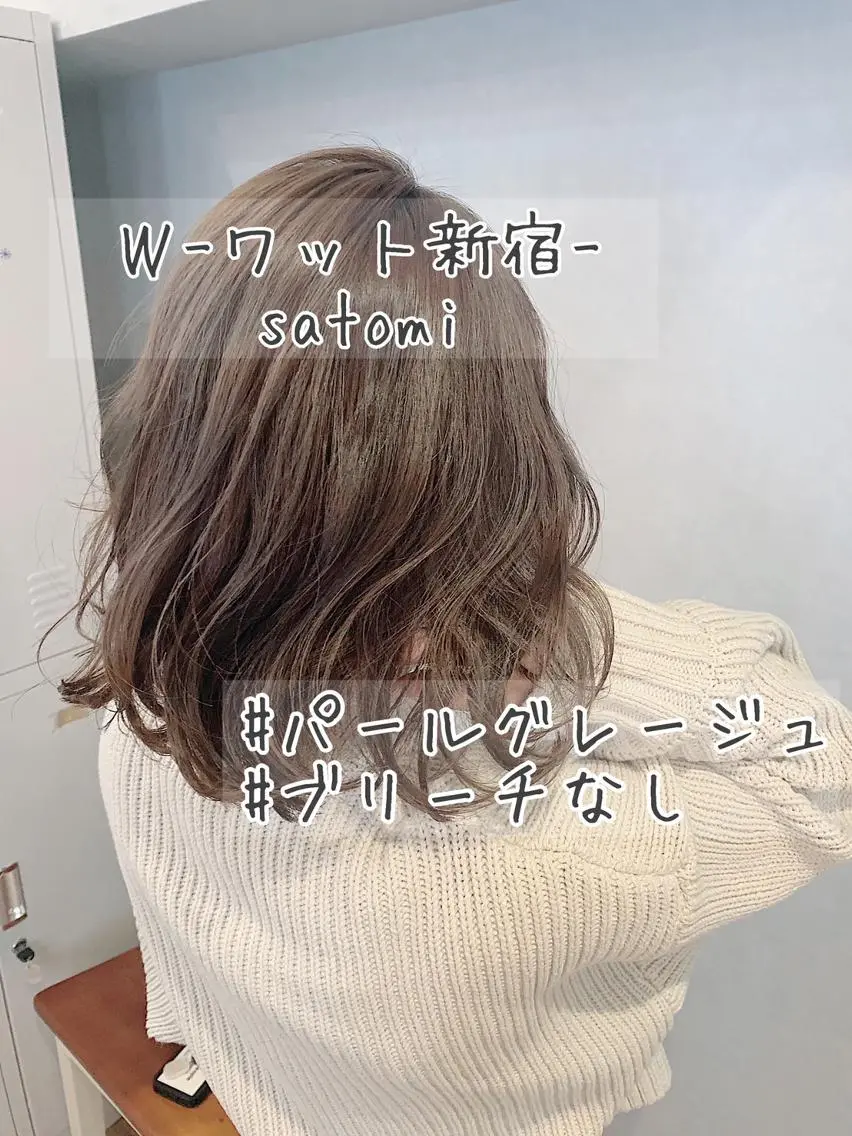 ミディアム カラー パーマ ヘアアレンジ メンズ キッズ ネイル マツエク・マツパ 学生(メンズ向け) 学生 カット ヘアカラー 新宿駅近♡友達とOK 🦋W -ワット -のヘアスタイル