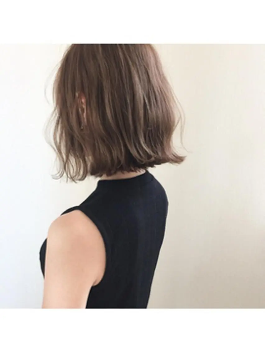 ミディアム カラー ヘアカラー 古山 勇太のヘアスタイル
