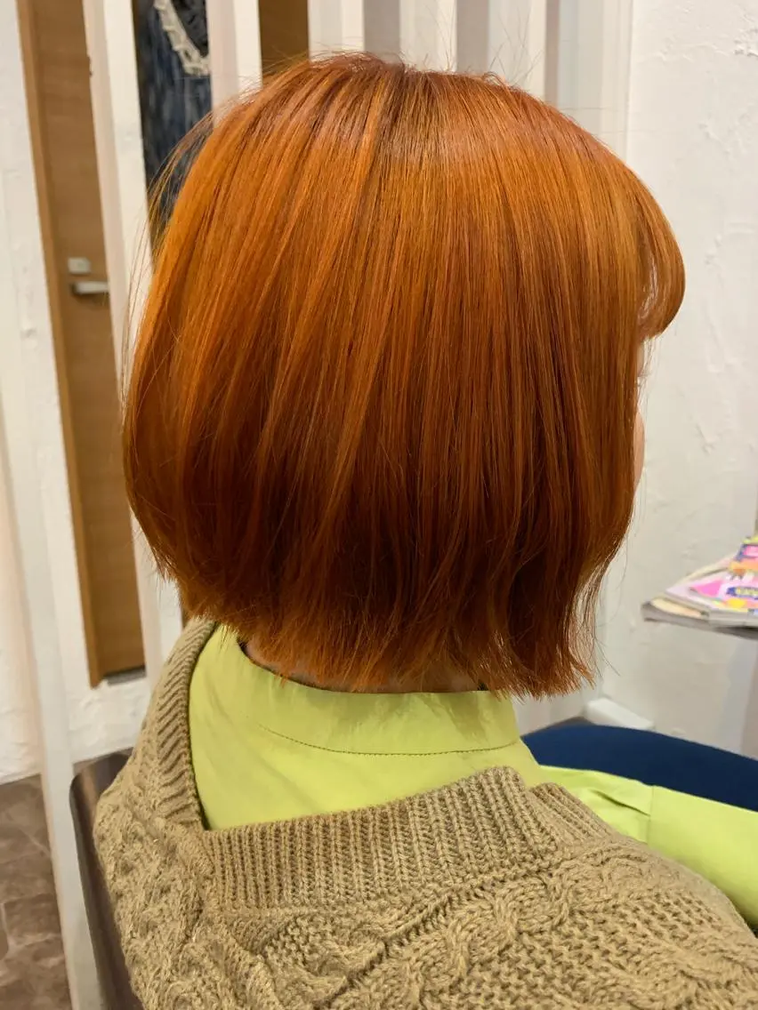 ショート カラー 菅沢 奈生のヘアスタイル