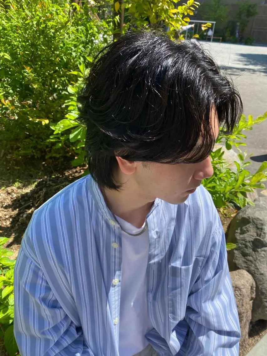 メンズ カット 🔥メンズ特化🔥 永瀬椋のヘアスタイル