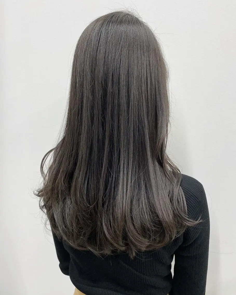 ロング 【公式】amble luxe 中野のヘアスタイル