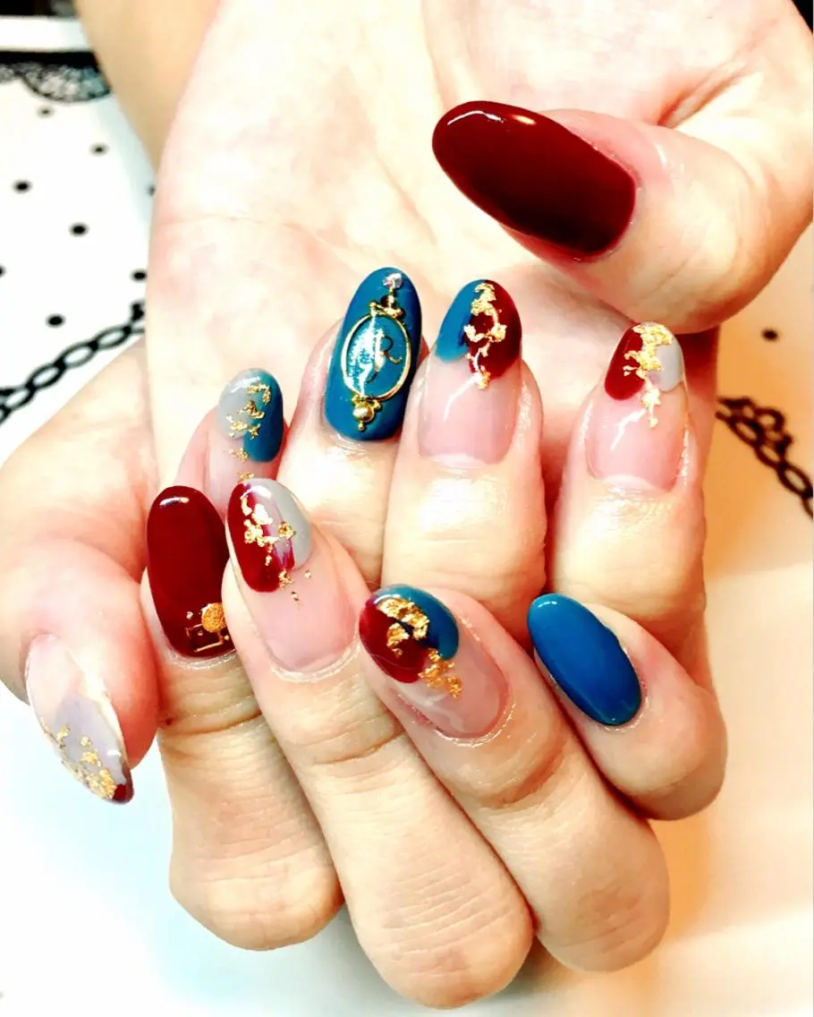 ネイル nailist cocoのネイルデザイン