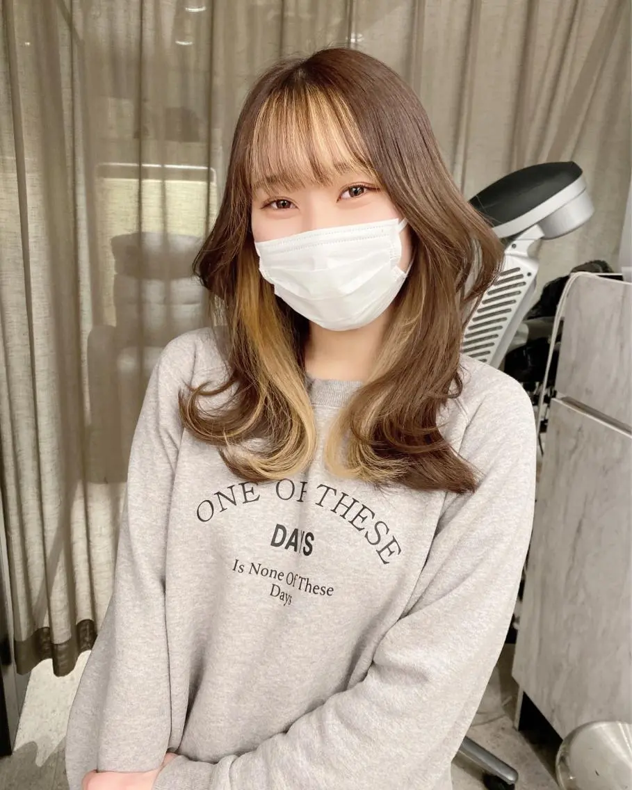 ロング meRK 京都河原町のマツエク・マツパデザイン