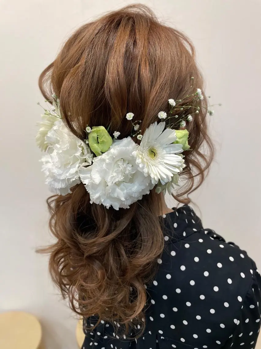 セミロング ヘアセット 【カメレオン】 上村 祥子のその他イメージ
