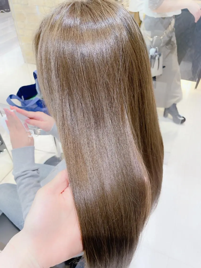 ロング CYNTHIADUE 店長| IRISUのヘアスタイル