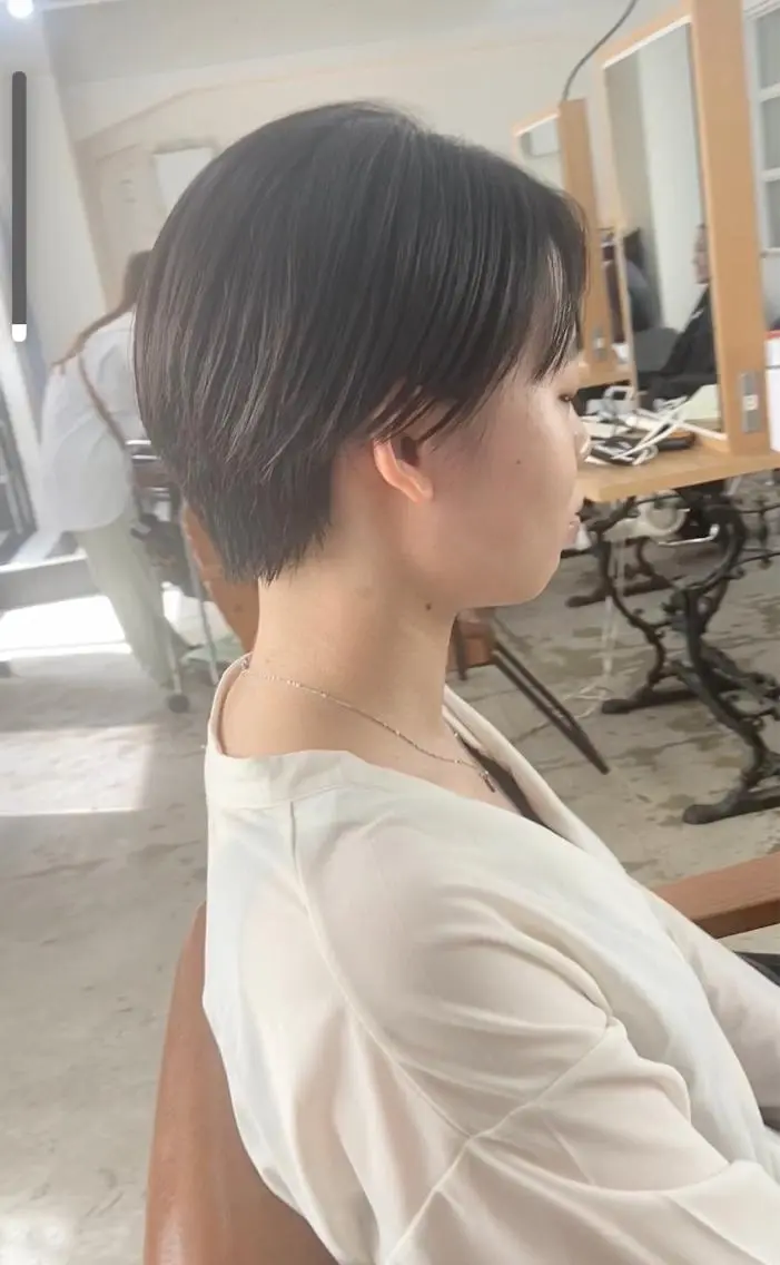 ショート ボブ ショートヘア ショートヘア、ボブ こやさん コヤマのヘアスタイル