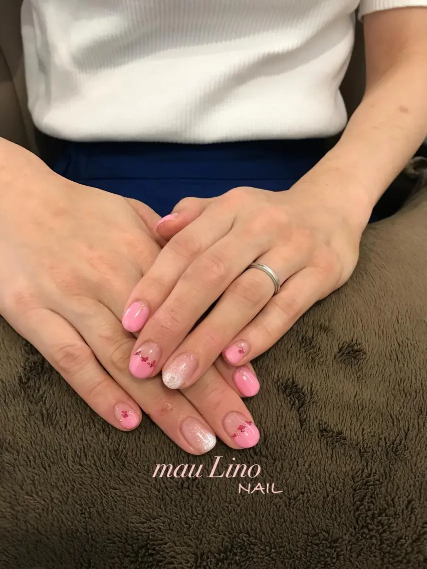 ネイル 宇都宮ネイルGELo nail KAORIのネイルデザイン