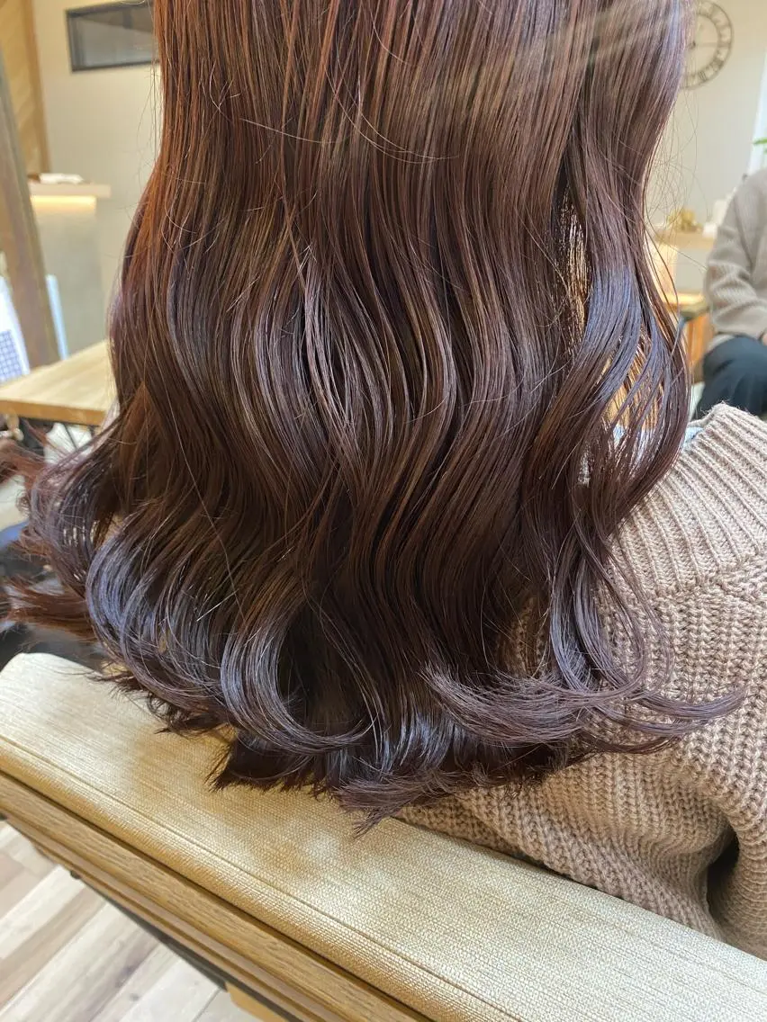 ロング おおつき ありかのヘアスタイル