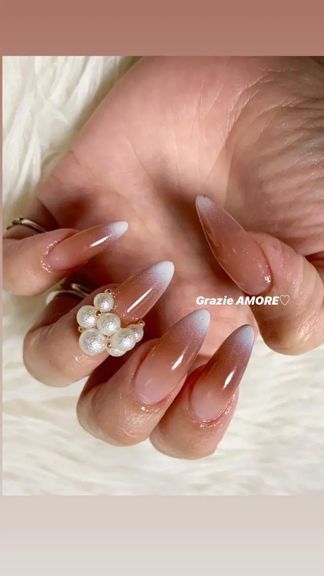 ネイル ハンドネイル Grazie AMOREのネイルデザイン