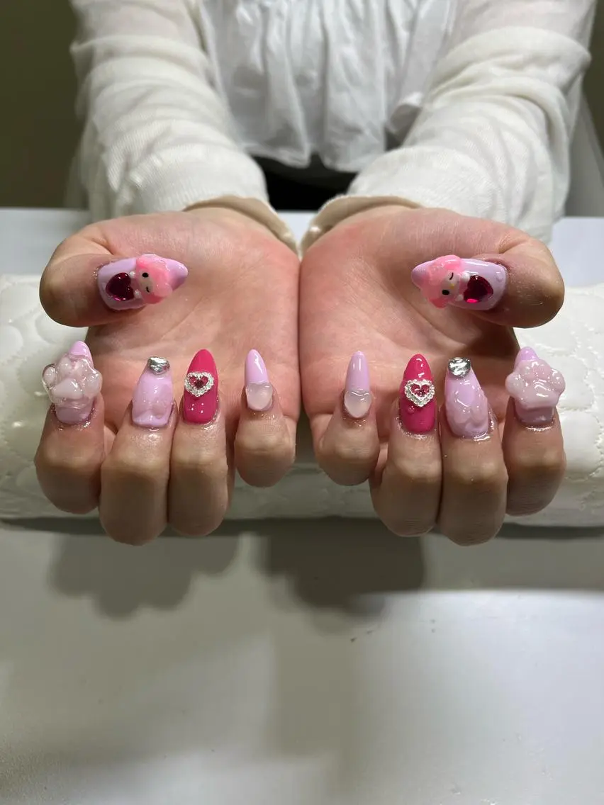 ネイル フットネイル 韓国ネイル マグネットネイル ワンカラーネイル ワンホンネイル toystage .nailのネイルデザイン