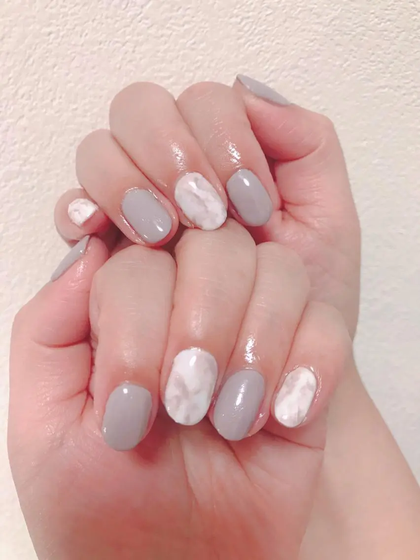 ネイル 久々 もえみのネイルデザイン