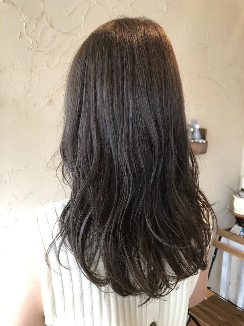 ロング カラー Ichimura yurieのヘアスタイル