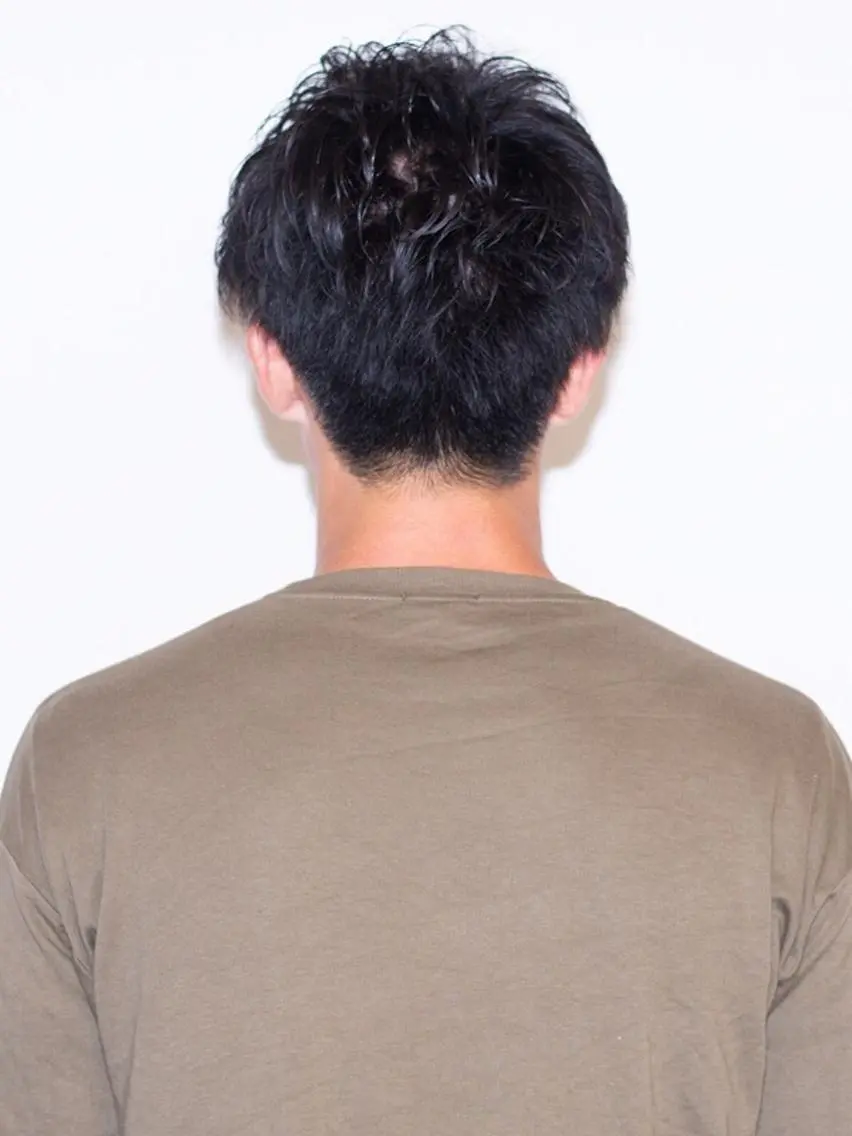 メンズ 金澤 愛のヘアスタイル