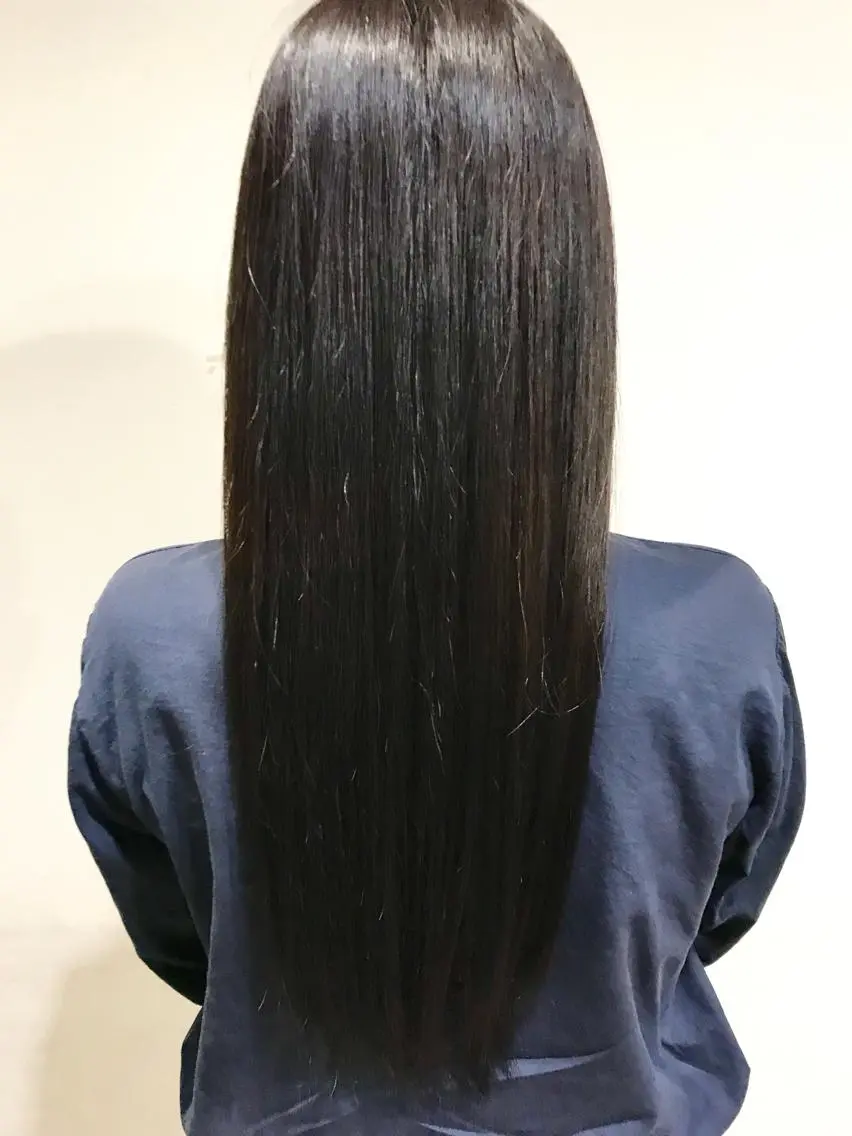 ロング カラー 再現性No.1ヘア ごーた立川のヘアスタイル