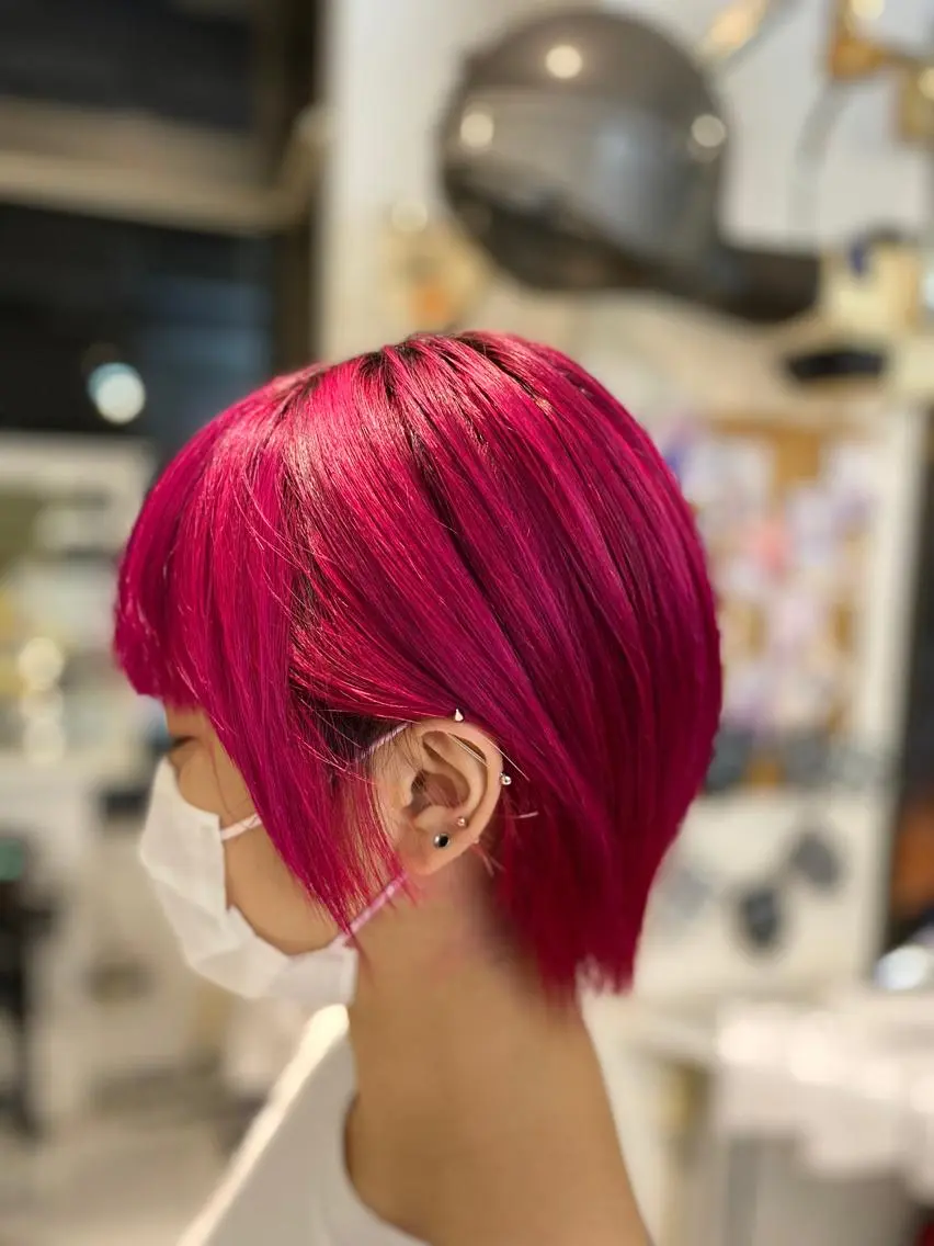 カラー 黒川 奨のヘアスタイル