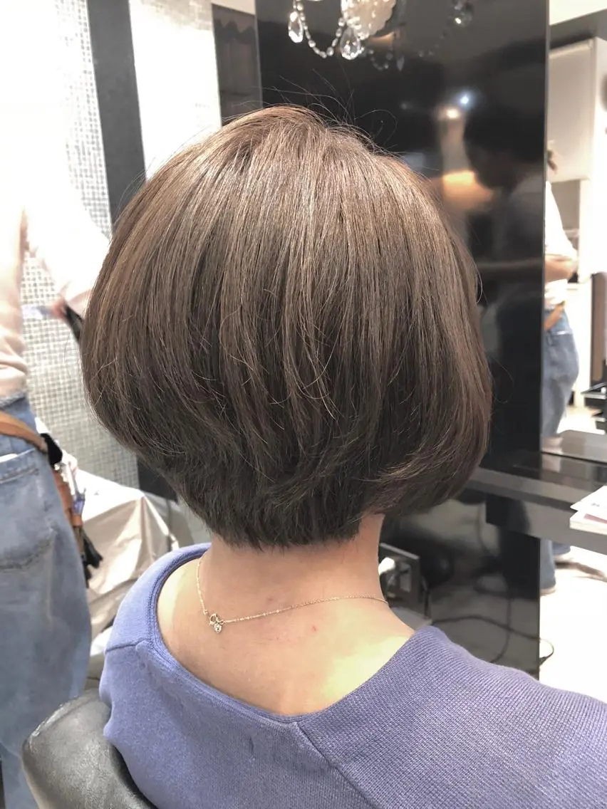 ショート ショートボブ ボブ ショートヘア カット 女性リピ90%🍨 🩷佐藤みずきのヘアスタイル